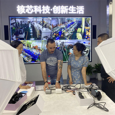 Customer's Company Test Samples