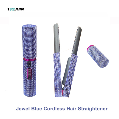 Unlock Your Style: Portable Bling USB Flat Irons