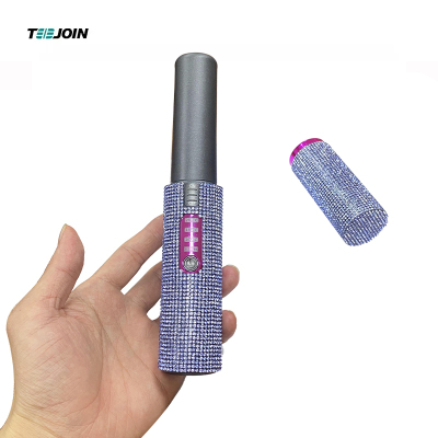 China Magic Diamond Hair Straightener USB Flat Iron