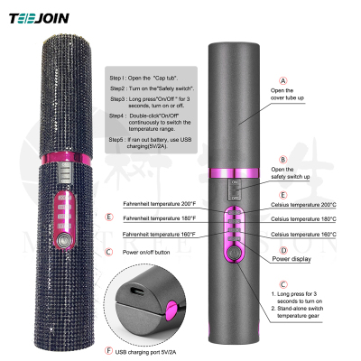 Bling Straighteners and Portable Hair Straighteners