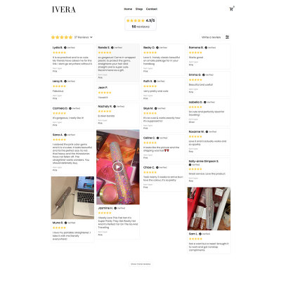 Bling Cordless Crystal Hair Straightener Reviews Online