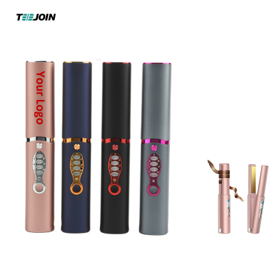 Wireless Portable Hair Straightener: Styling Freedom