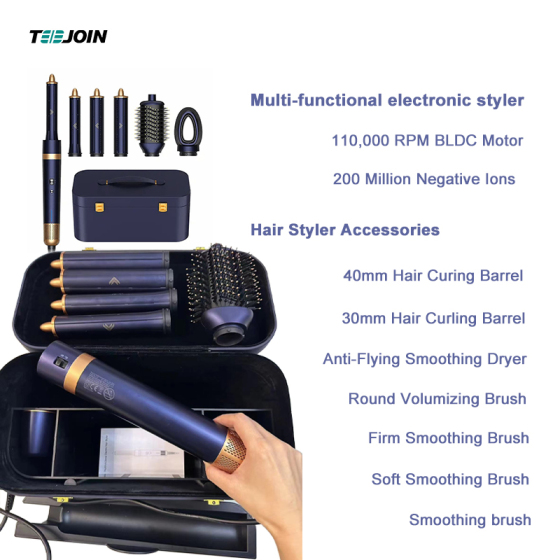 High speed Curling Iron VS Dyson Airwrap Multi Stylers