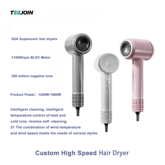 High Speed & Supersonic Hair Dryers: Salon-Quality Results