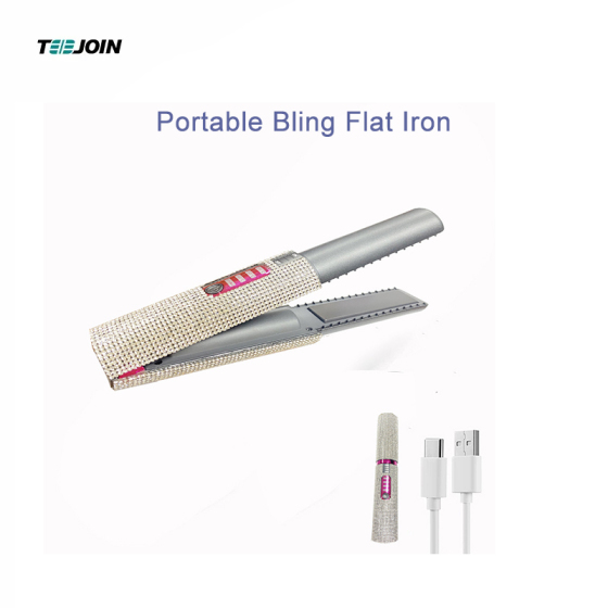 The Best Portable Bling Hair Straightener Factory