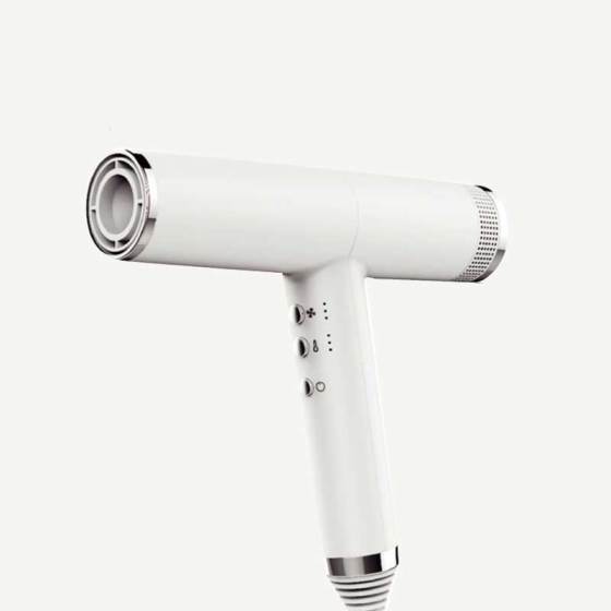 What should I be aware of when using a hair dryer?