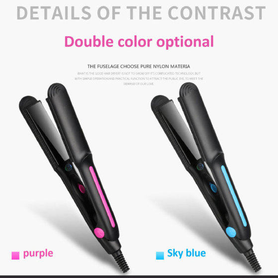 Does straighters hair hurt your hair?