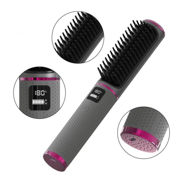 Cleaning Your Hair Cleaning Your Hair Airbrush Ionic Brush
