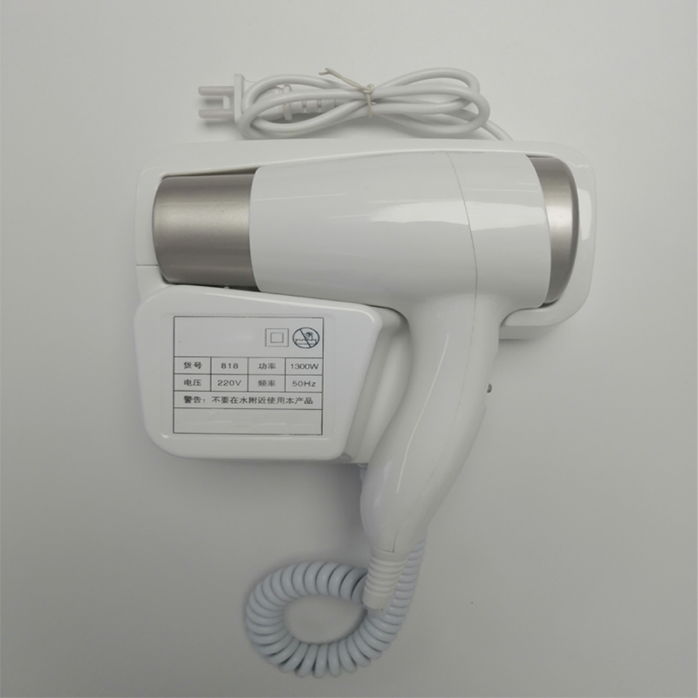 wall-mounted hair dryers