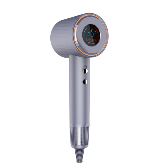 What is radiation pollution from hair dryers?