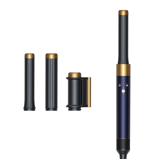 How to Curling Big Curls with a Curling Iron