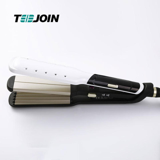 How to use hair straightener