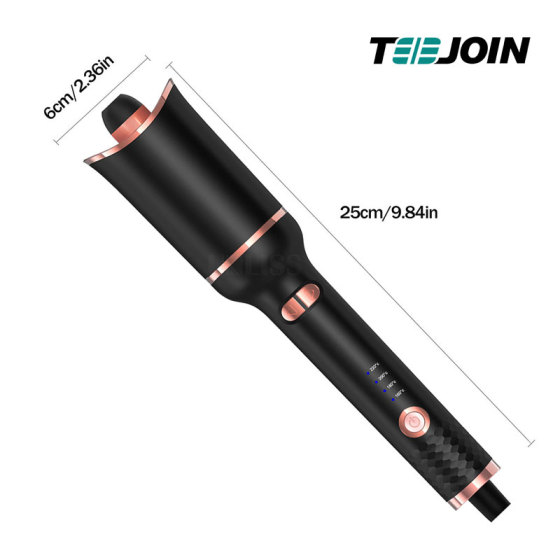 How the hair dryer temperature switch works