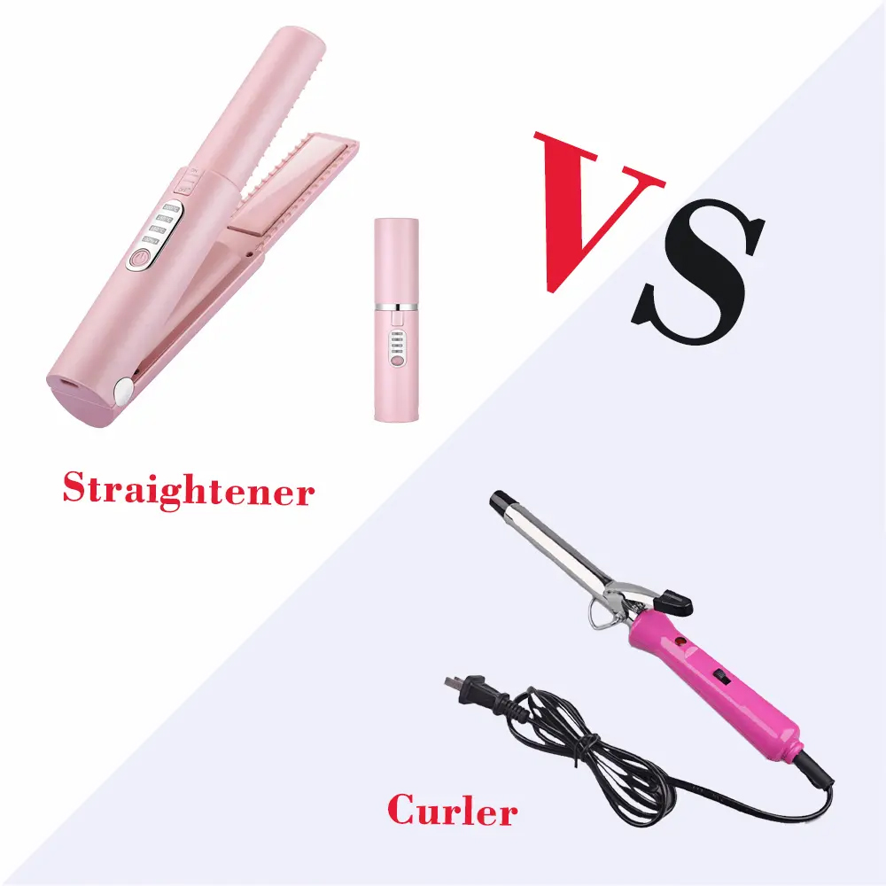 Which is practical, a splint or a curling iron?