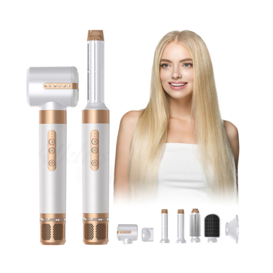 What should aware when using a supersonic hair dryer?