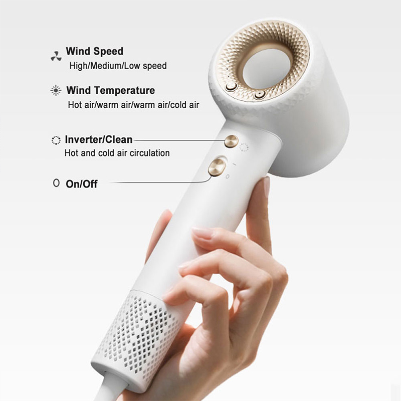 S1 High Speed Blow Dryer 110000rpm Hair Dryer