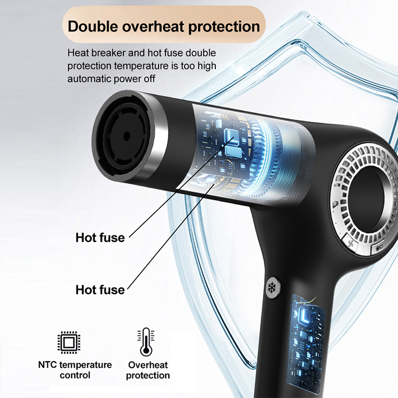China best lightweight hair dryer and new hair styler blow dryer
