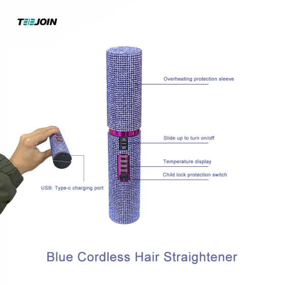 Do you like this Bling Cordless Hair Straighteners