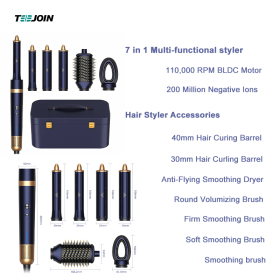 Best Multifunctional High Speed Curling Iron Set