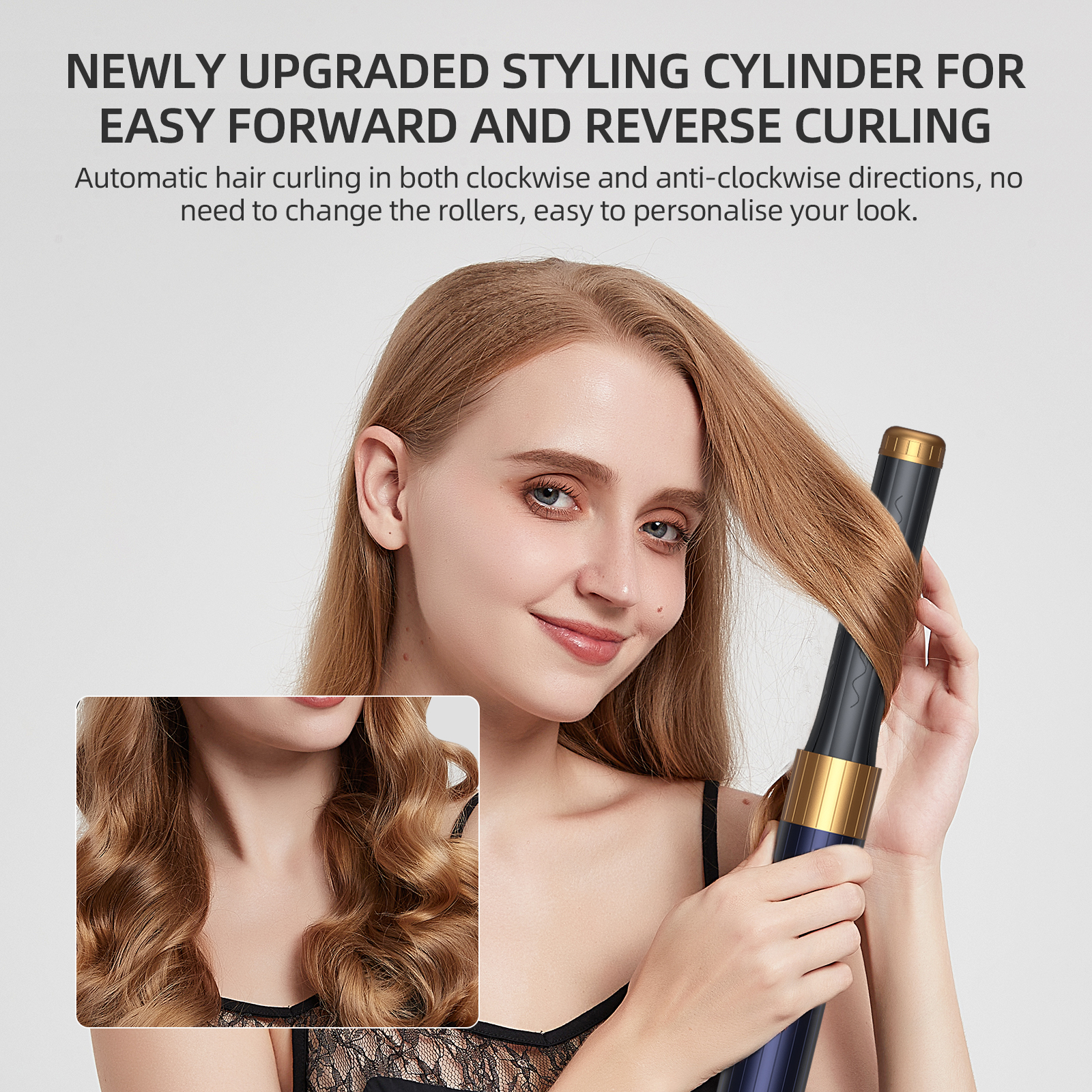 High Speed curling iron Professional hot tools 6 In 1