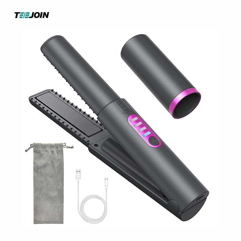 USB hair Straightener Wireless