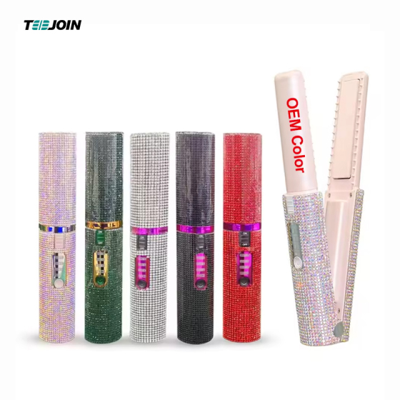 China Bling Portable Hair Straightener Wholesale