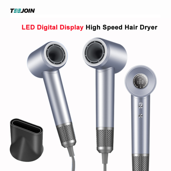 Custom your High Speed Hair Dryer with LED Display