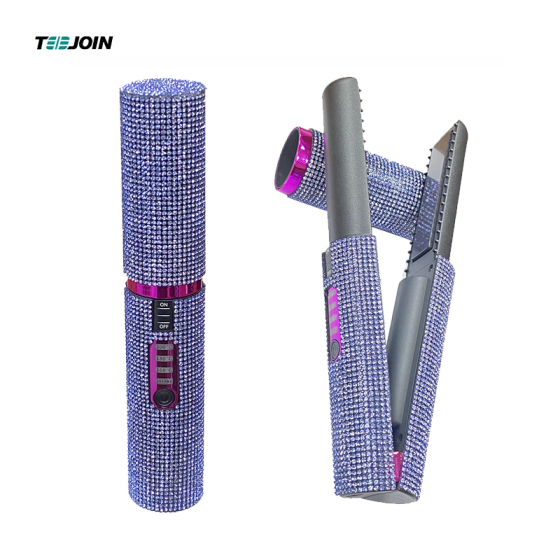 Portable Wireless Shine Flat Iron for Effortless Styling