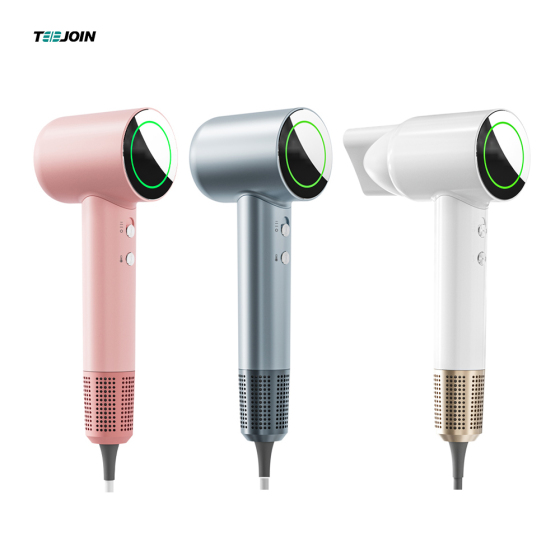 Wholesale LCD With Screen Display High Speed Hair Dryer