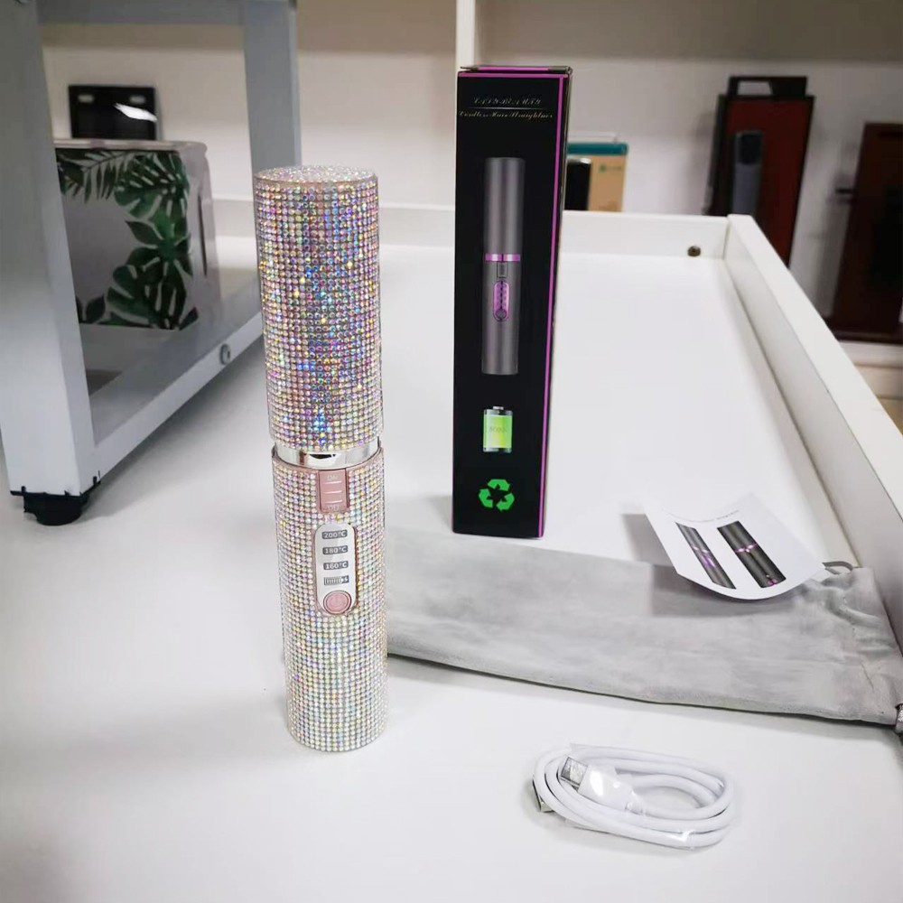 Pink Bling Portable Hair Straightener.jpg