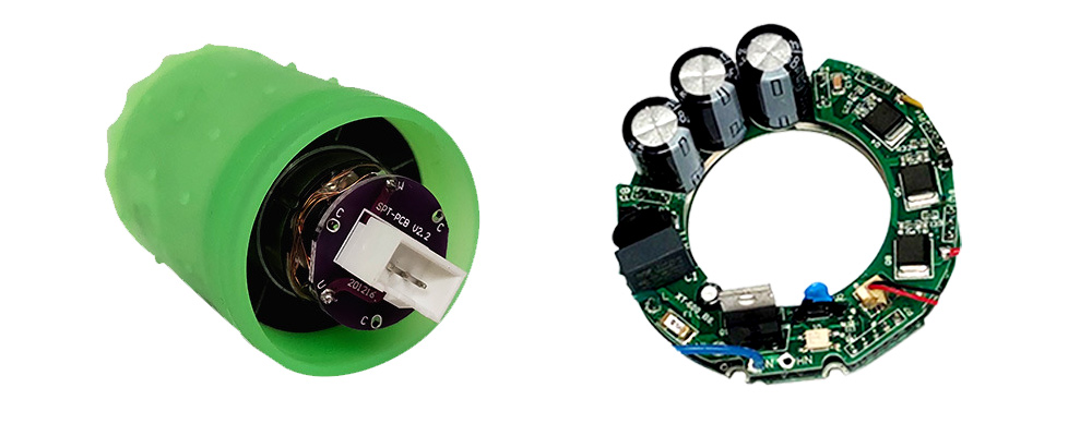 BLDC Brushless motor and Hairdryer PCBA