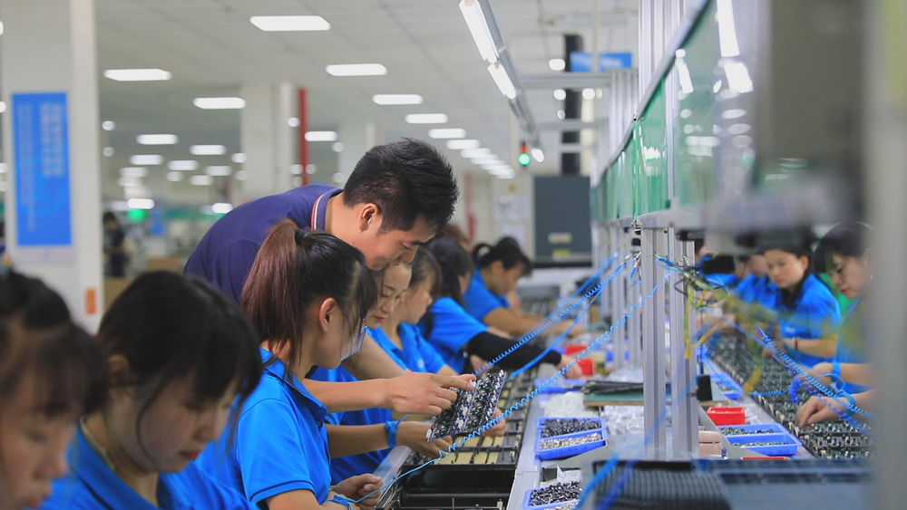 Hair Dryer Factory show