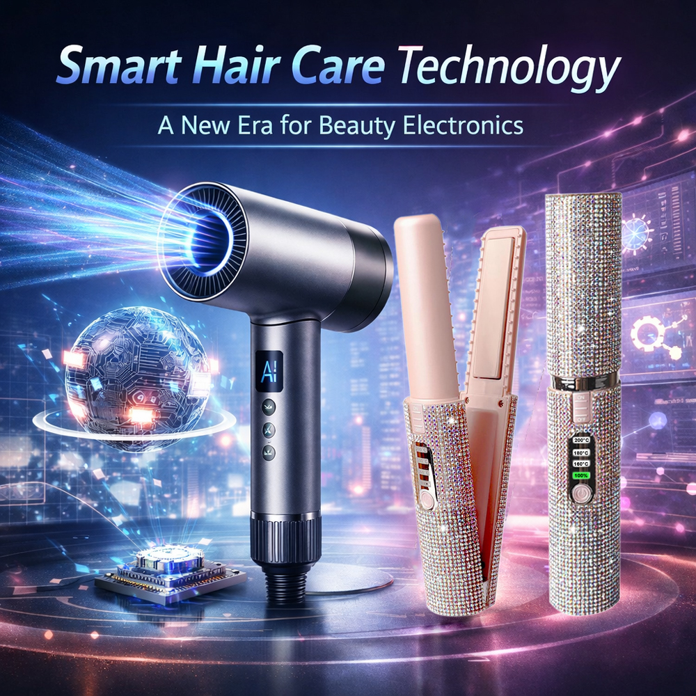 Smart Hair Care Technology: A New Era for Beauty Electronics