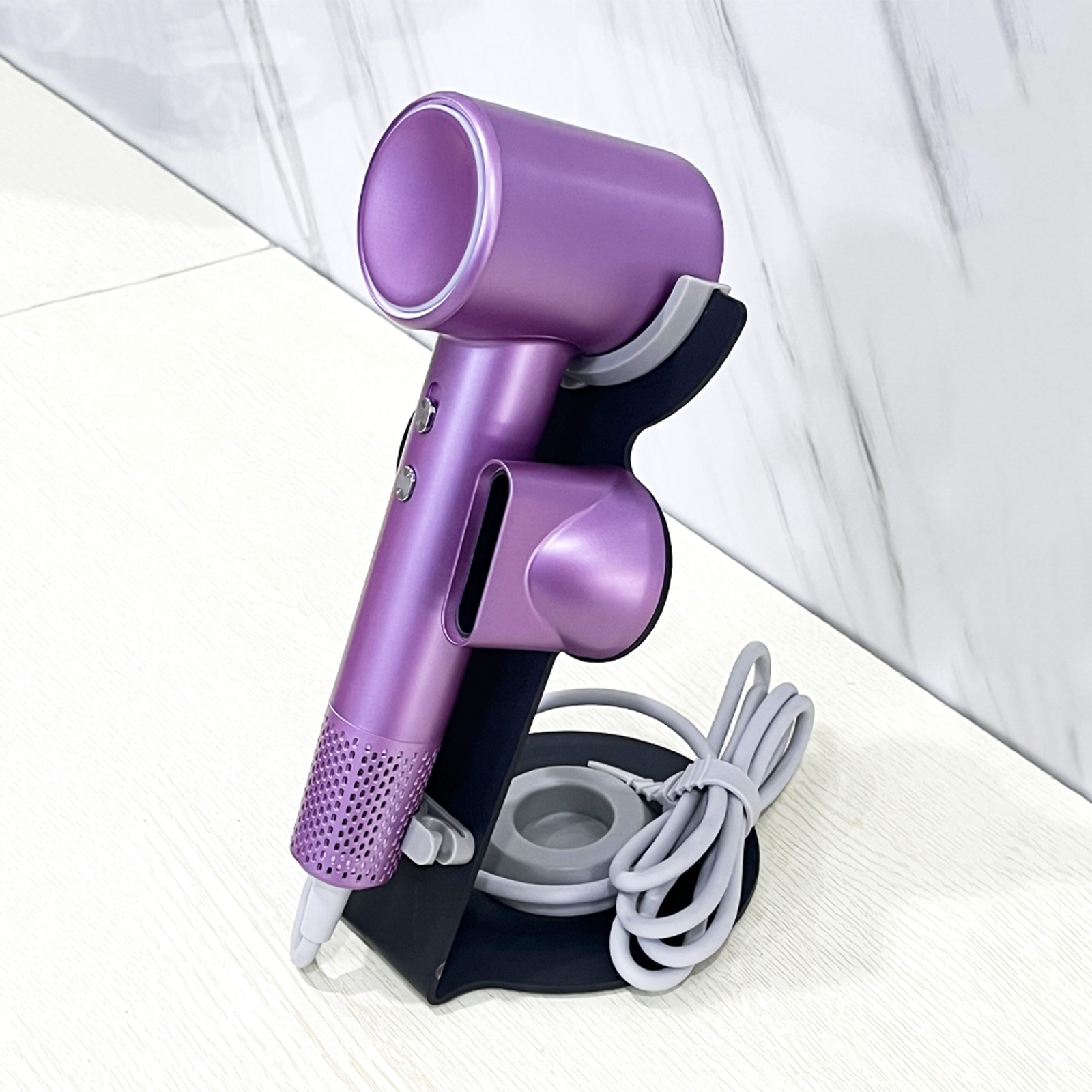 High speed hair dryer with modern design and stand from China hair dryer factory