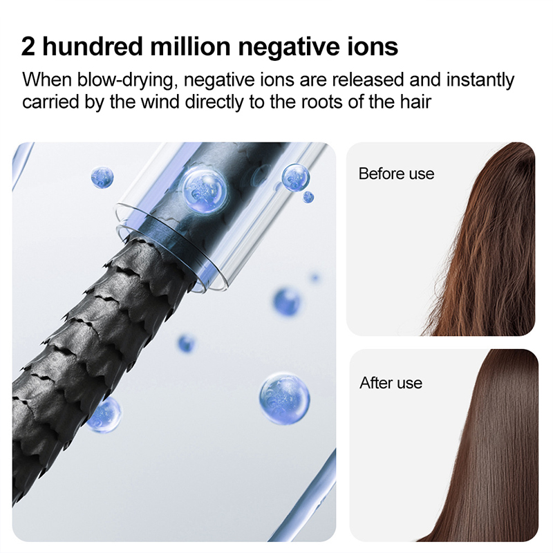 Foldable High-Speed Brushless Motor Hair Dryer &ndash; 1500W Smart Ionic Hair Care