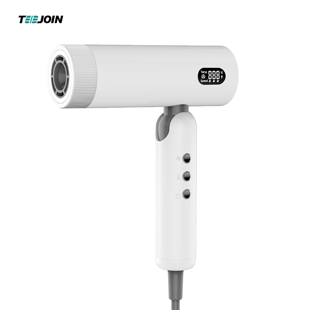 Foldable High-Speed Brushless Motor Hair Dryer &ndash; 1500W Smart Ionic Hair Care