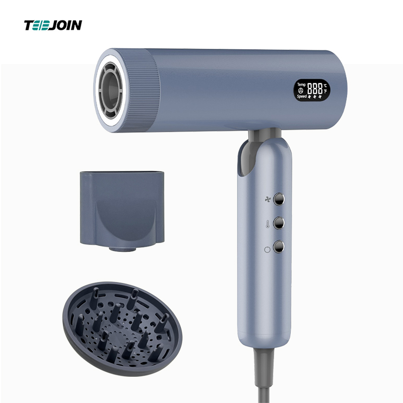 Foldable High-Speed Brushless Motor Hair Dryer &ndash; 1500W Smart Ionic Hair Care