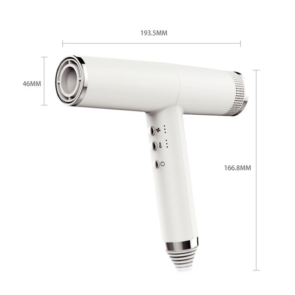 3 In 1 High Speed Hair Dryer Negative Ionic Hair Dryer