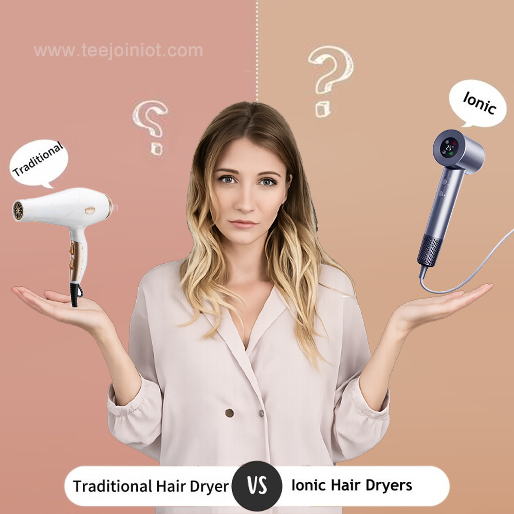 Ionic Hair Dryer vs High Speed Hair Dryer: Which One Is Better?