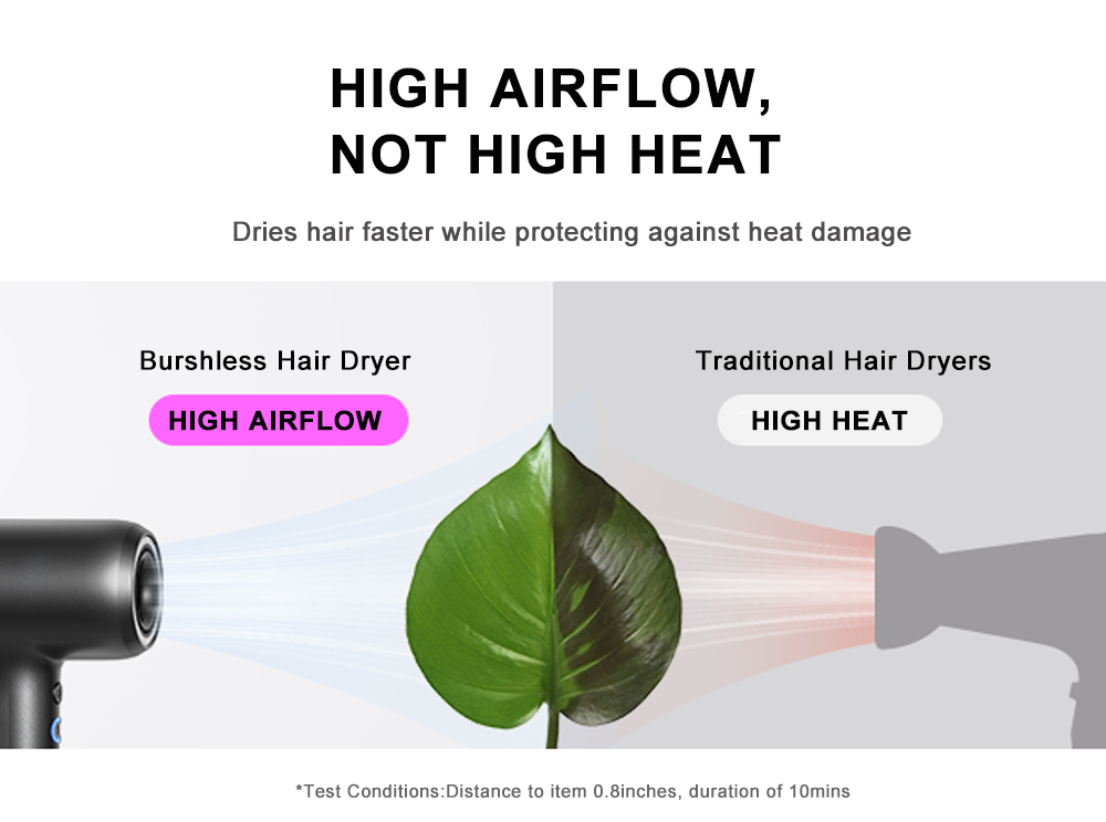 Brushless hair dryer VS Traditional Hair Dryer