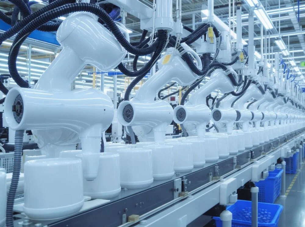 smart hair dryers and premium beauty appliances factory