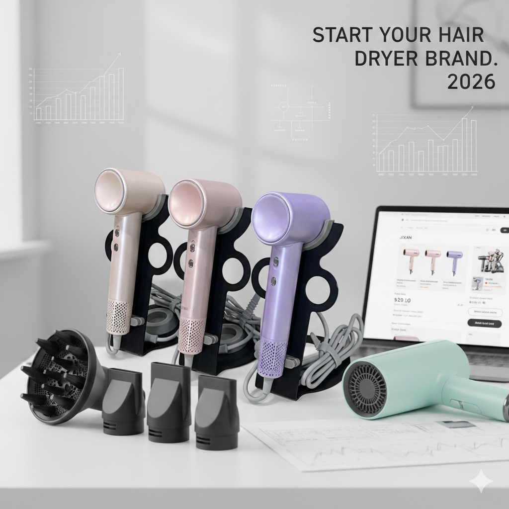 How to Start a Hair Dryer Brand in 2026