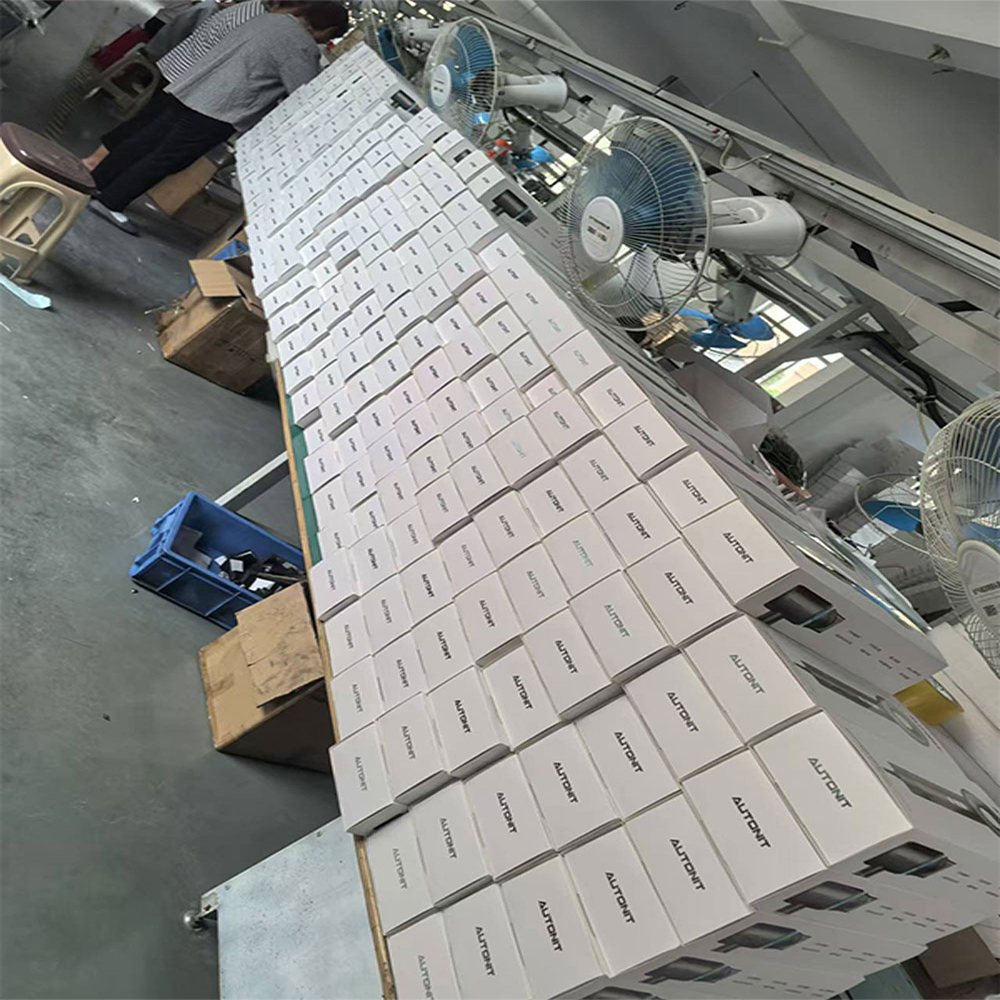 Packed cartons of hair dryers ready for export.jpg