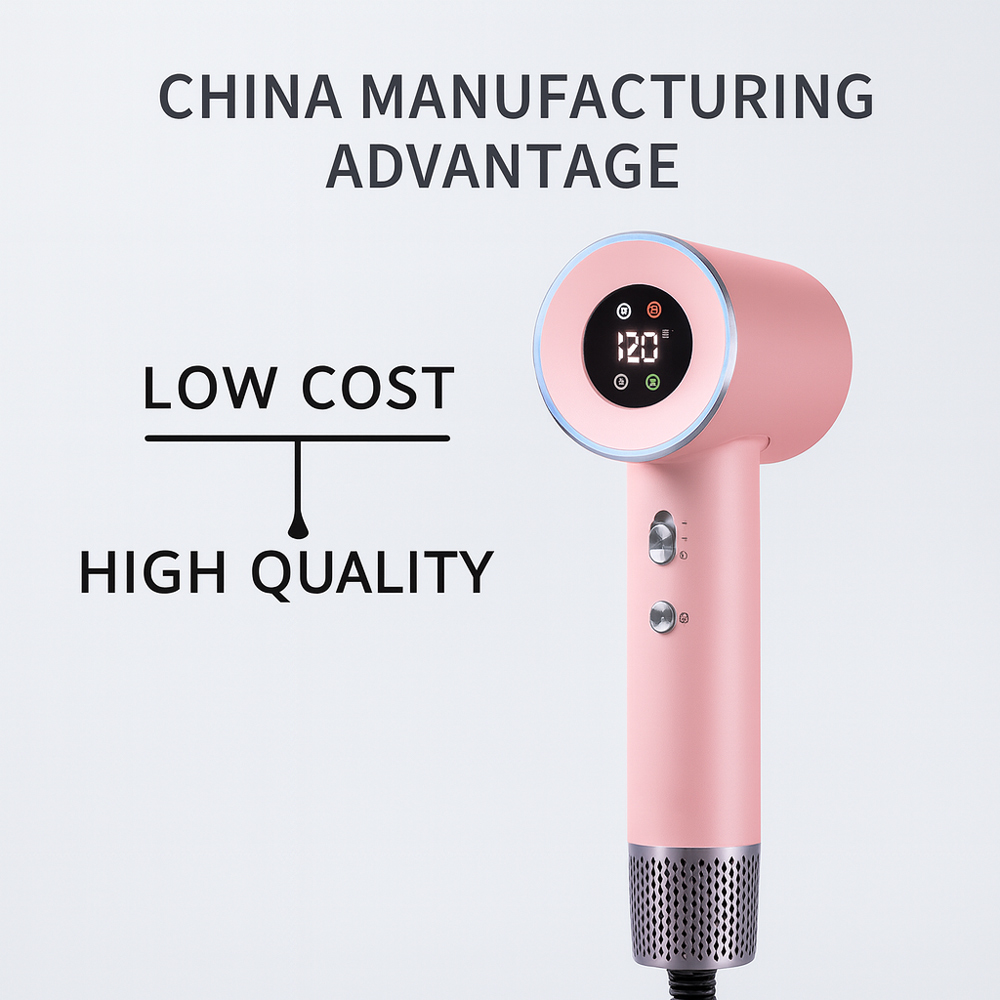 Why Brands Choose China Hair Dryer Factories