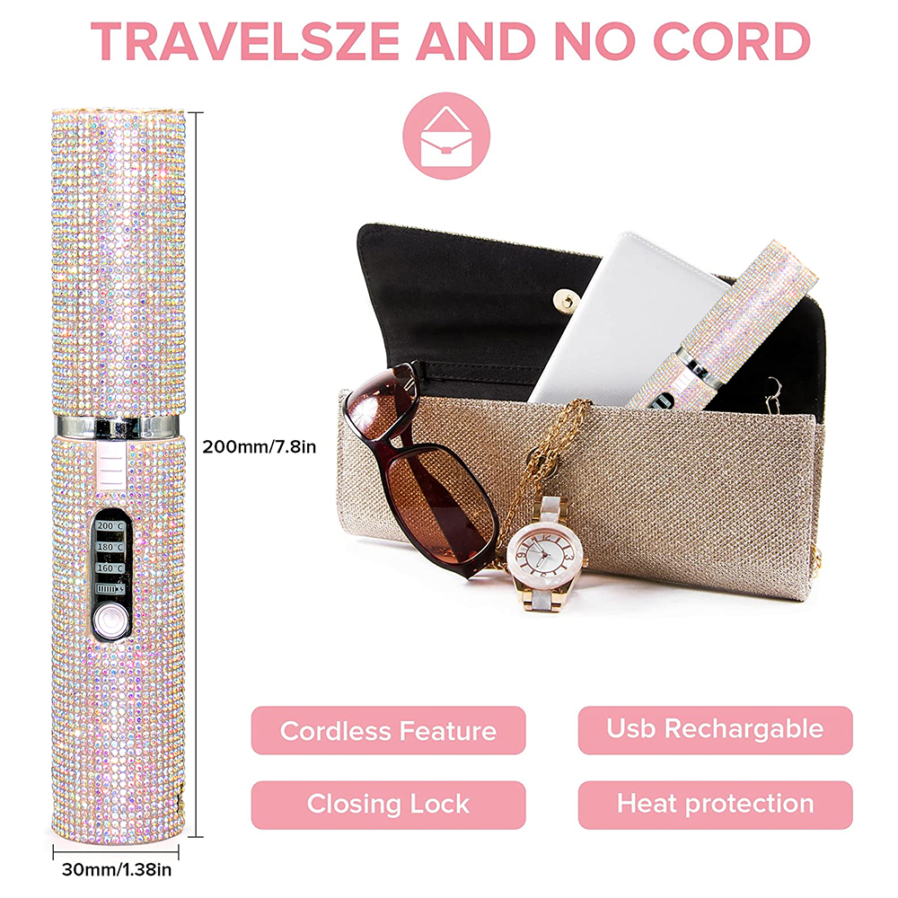 compact cordless hair straightener fitting inside handbag.jpg