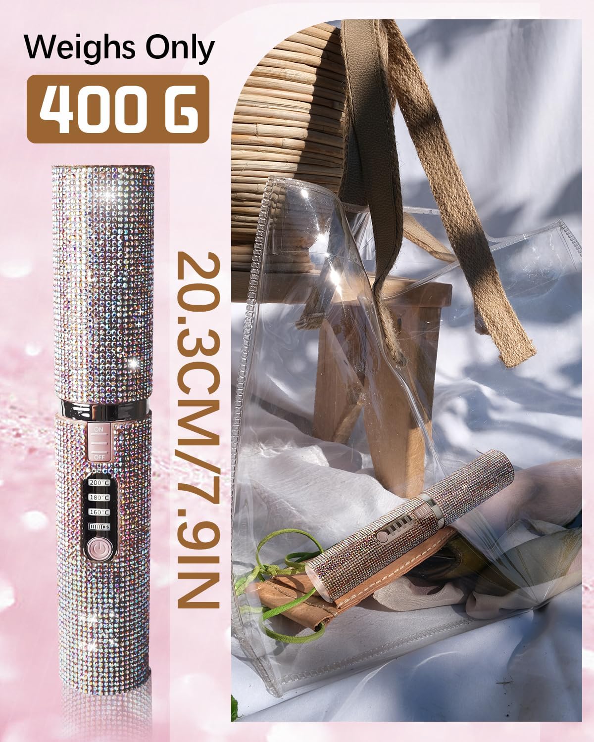 crystal cordless hair straightener luxury bling wireless styling tool.jpg