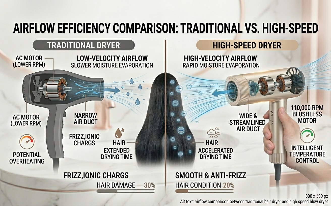 airflow comparison between traditional hair dryer and high speed blow dryer.png