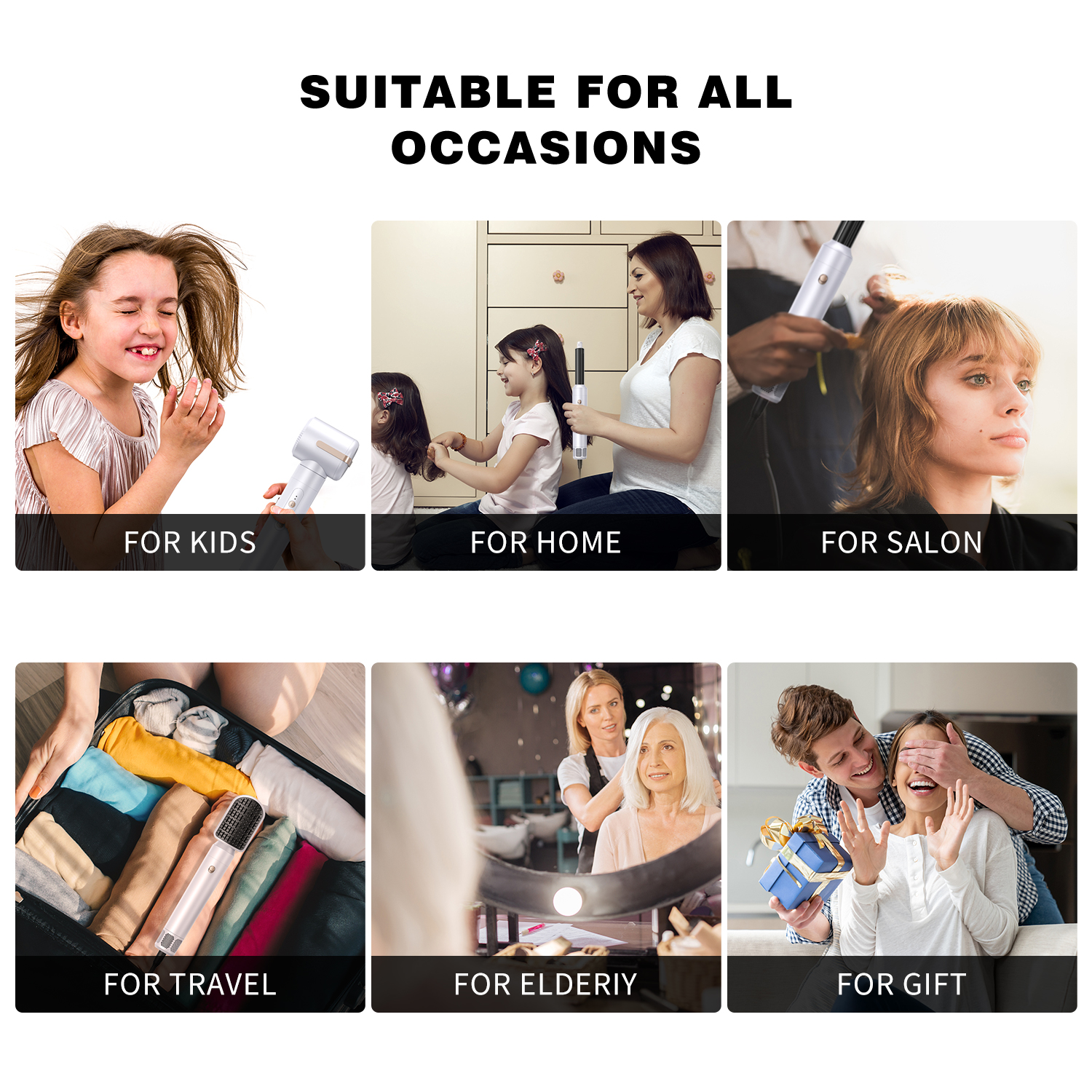 Consumer using multi function hair styler at home.jpg