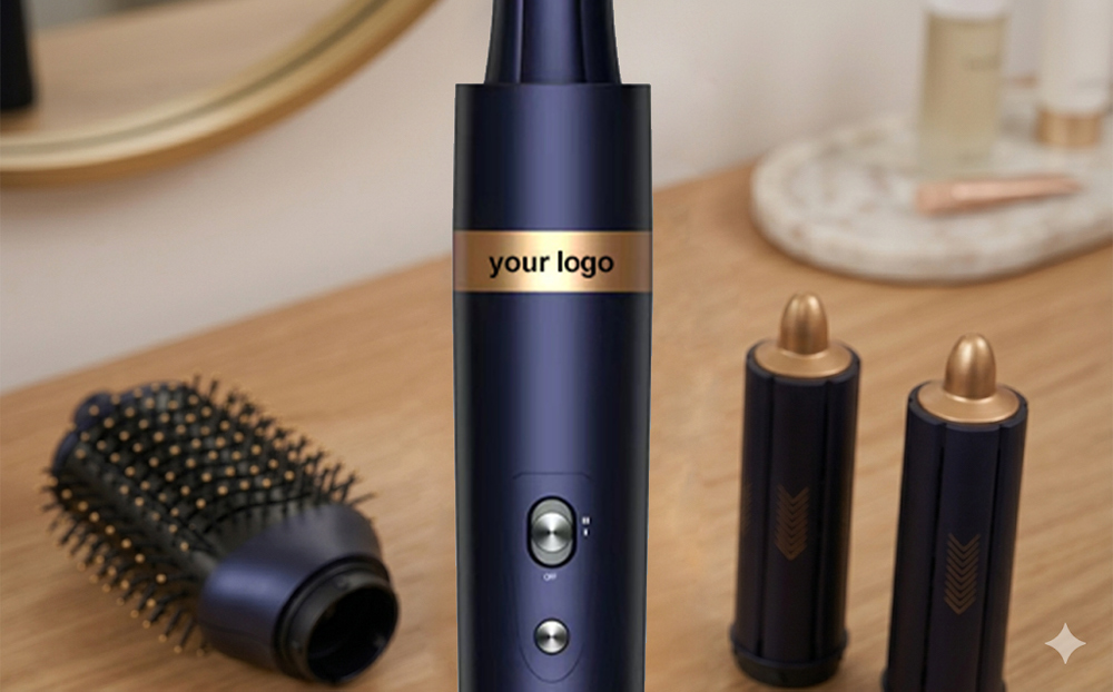 high-end multi function hair styler and interchangeable heads.jpg