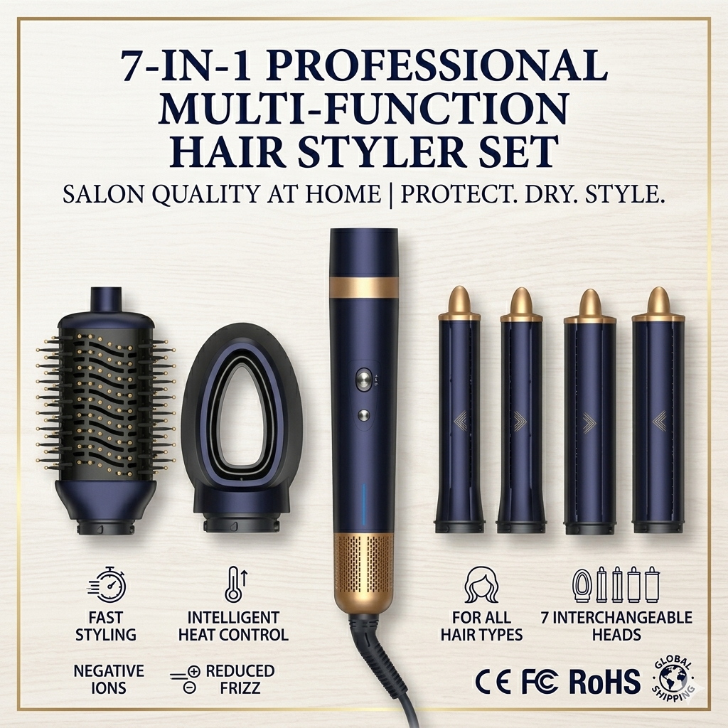Multi Functional Hair Styler Benefits